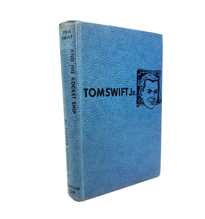Tom Swift and His Rocket Ship, Victor Appleton II, 1954