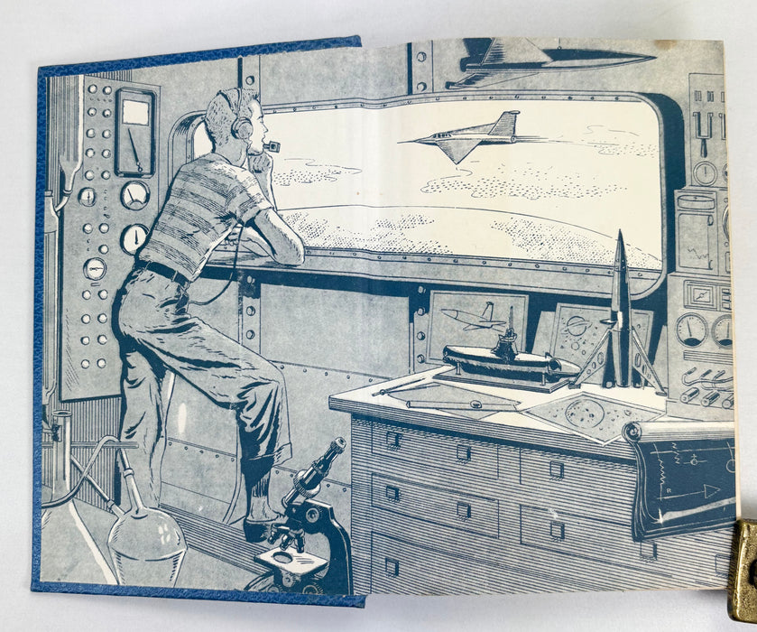 Tom Swift and His Rocket Ship, Victor Appleton II, 1954