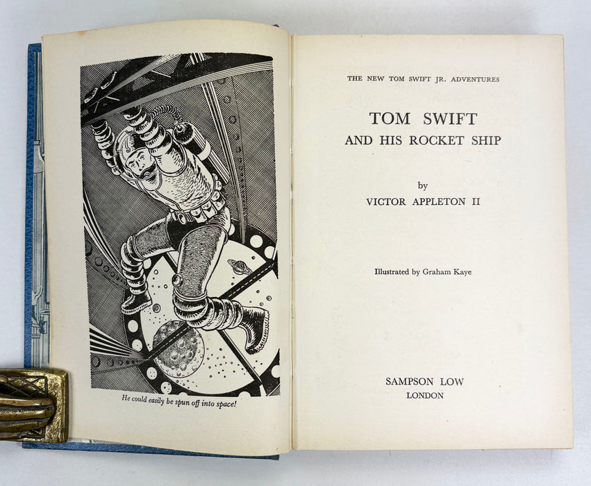 Tom Swift and His Rocket Ship, Victor Appleton II, 1954
