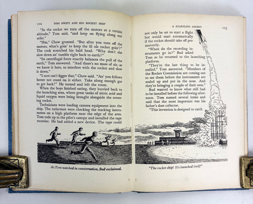 Tom Swift and His Rocket Ship, Victor Appleton II, 1954