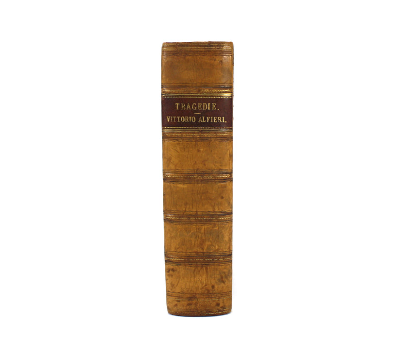 Tragedie Del Conte Vittorio Alfieri et al, Presso Borghi, Firenze, 1832