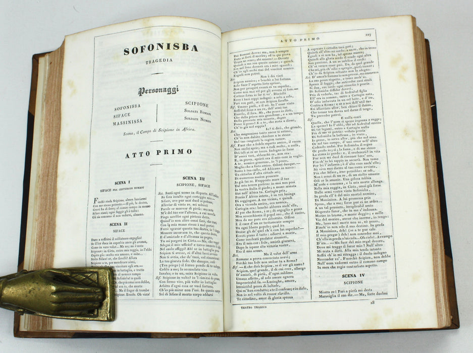 Tragedie Del Conte Vittorio Alfieri et al, Presso Borghi, Firenze, 1832