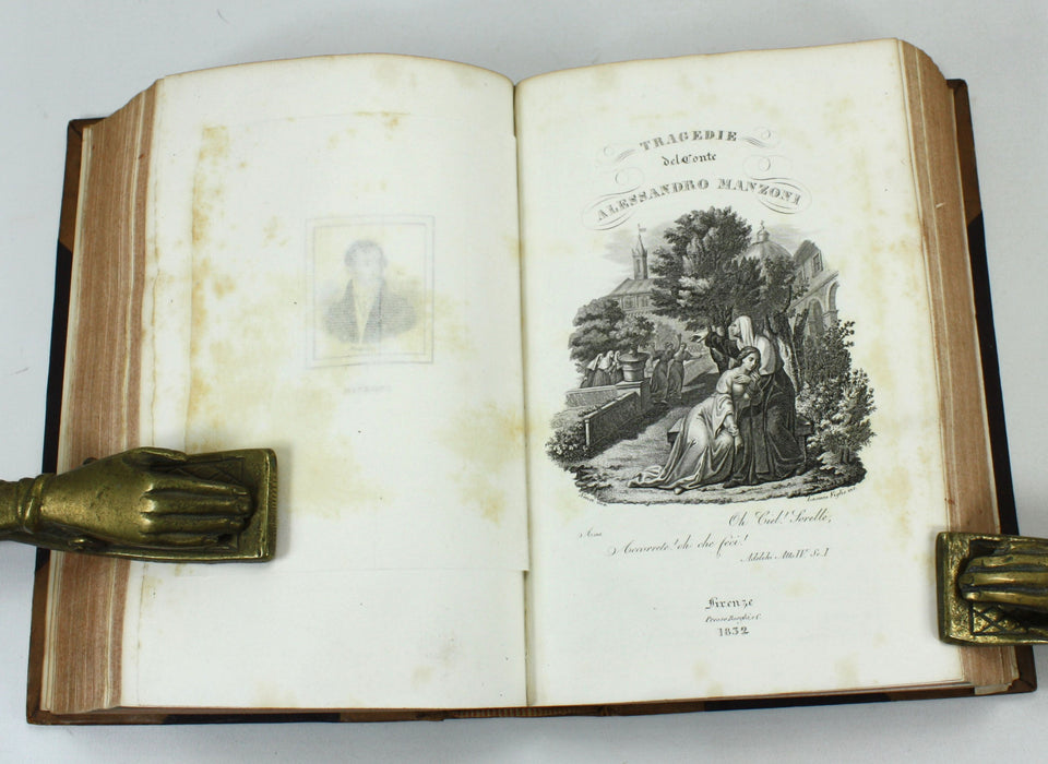 Tragedie Del Conte Vittorio Alfieri et al, Presso Borghi, Firenze, 1832