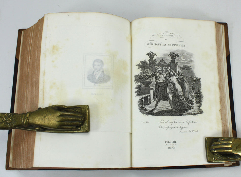 Tragedie Del Conte Vittorio Alfieri et al, Presso Borghi, Firenze, 1832