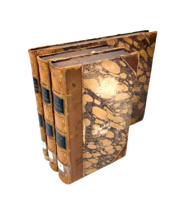 Traite Des Arts Ceramiques Ou Des Poteries, Alexandre Brongniart, 1844, 3 Volumes complete