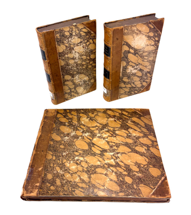 Traite Des Arts Ceramiques Ou Des Poteries, Alexandre Brongniart, 1844, 3 Volumes complete