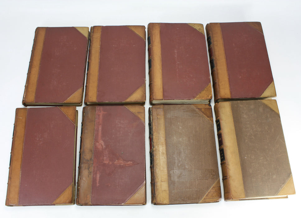 Transactions of the Franco-Scottish Society, 1897-1935, 8 Volume Set