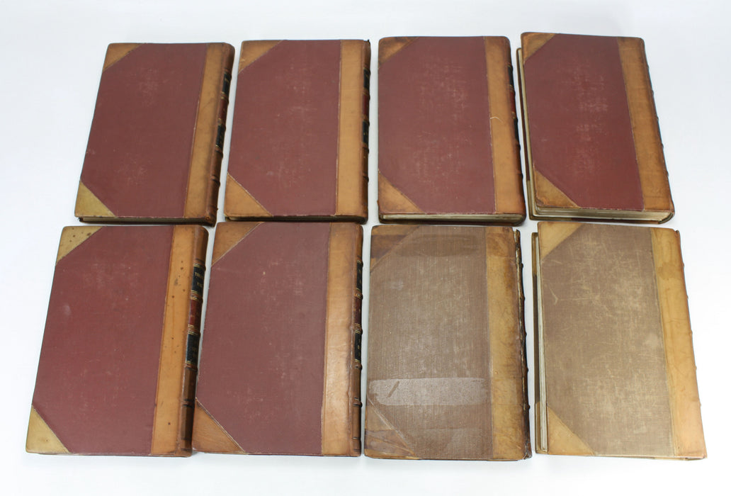 Transactions of the Franco-Scottish Society, 1897-1935, 8 Volume Set
