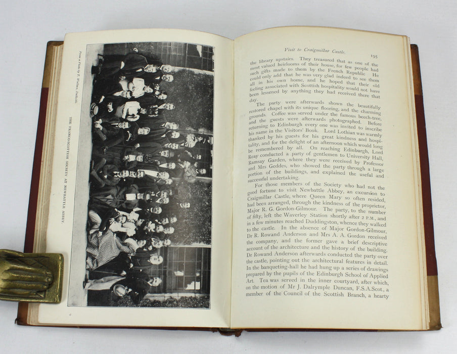 Transactions of the Franco-Scottish Society, 1897-1935, 8 Volume Set