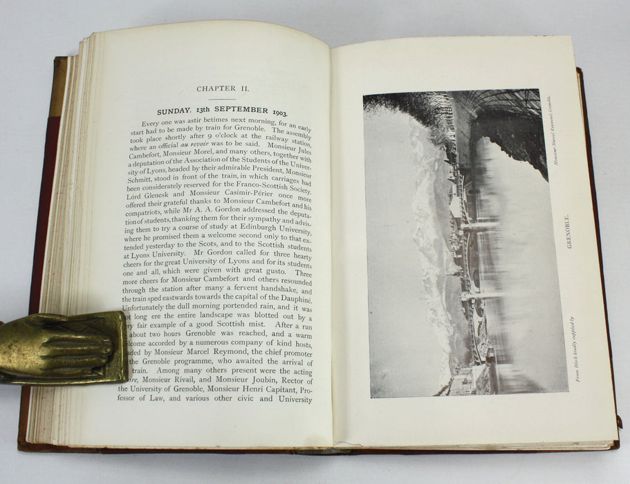Transactions of the Franco-Scottish Society, 1897-1935, 8 Volume Set