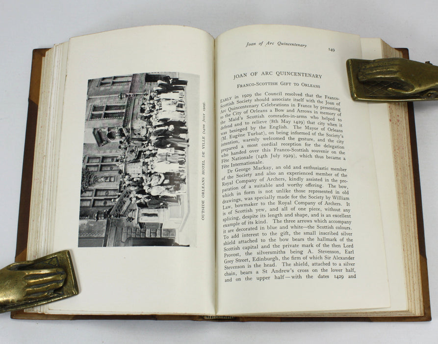 Transactions of the Franco-Scottish Society, 1897-1935, 8 Volume Set