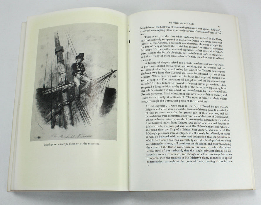 Trelawny; The Incurable Romancer, by William St Clair. Author's signed proof copy.