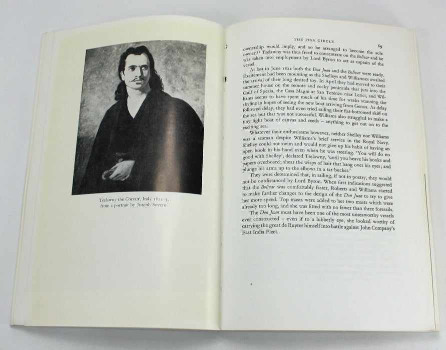 Trelawny; The Incurable Romancer, by William St Clair. Author's signed proof copy.
