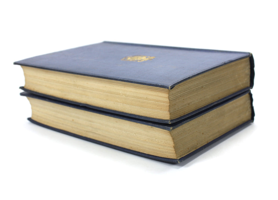 Twenty-Five Years 1892-1916, Viscount Grey of Fallodon, In Two Volumes, 1925