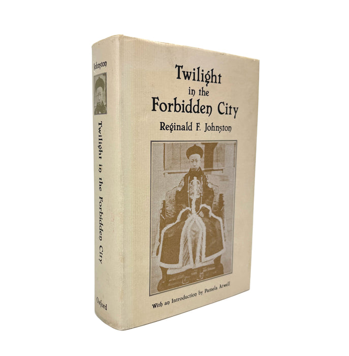 Twilight in the Forbidden City, Reginald F. Johnston, Oxford University Press, 1985