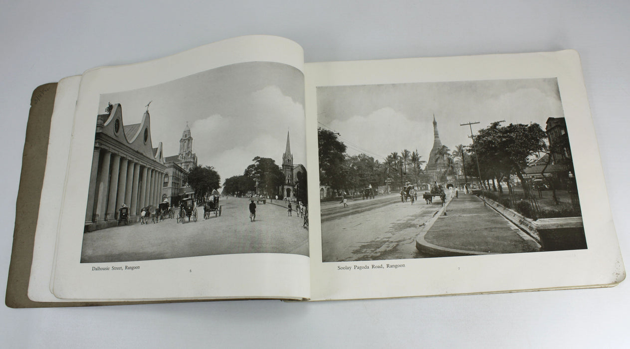 Typical Photographs of Burma, Burmese Life and Scenes, Rangoon, c. 1922