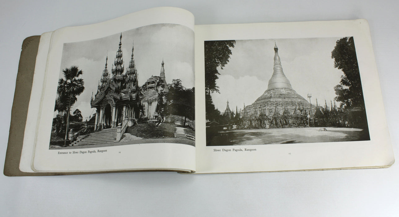 Typical Photographs of Burma, Burmese Life and Scenes, Rangoon, c. 1922