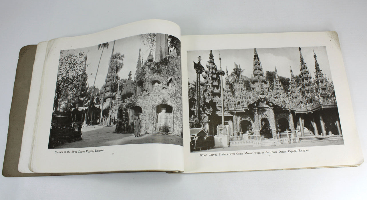 Typical Photographs of Burma, Burmese Life and Scenes, Rangoon, c. 1922