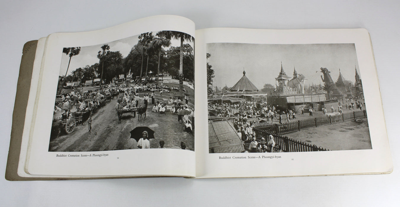 Typical Photographs of Burma, Burmese Life and Scenes, Rangoon, c. 1922