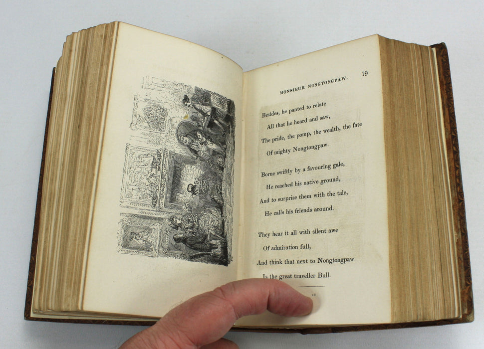 Various Poems with Designs by Cruickshank and others, 1830, 17 Poems bound as one volume - many about The Devil.