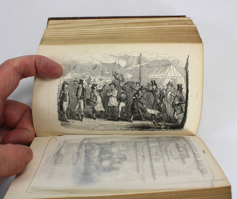 Various Poems with Designs by Cruickshank and others, 1830, 17 Poems bound as one volume - many about The Devil.