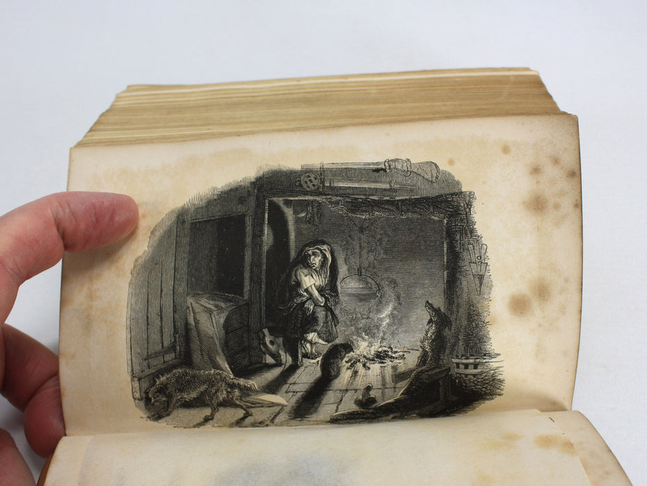 Various Poems with Designs by Cruickshank and others, 1830, 17 Poems bound as one volume - many about The Devil.