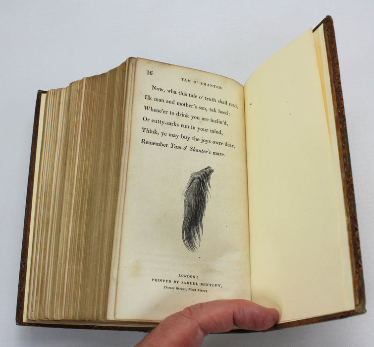 Various Poems with Designs by Cruickshank and others, 1830, 17 Poems bound as one volume - many about The Devil.