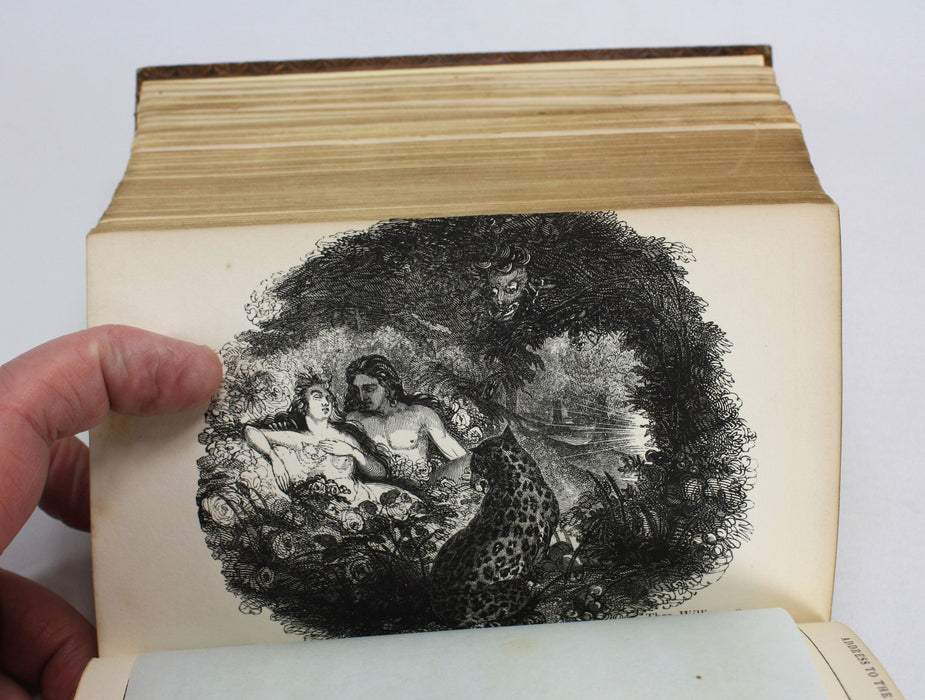 Various Poems with Designs by Cruickshank and others, 1830, 17 Poems bound as one volume - many about The Devil.