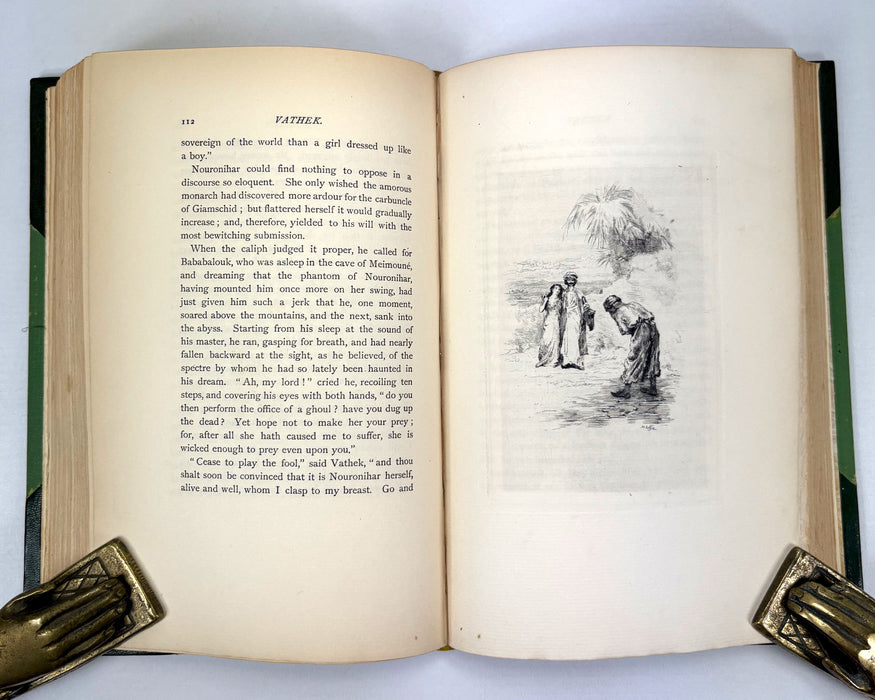 Vathek; An Arabian Tale, by William Beckford. Lawrence & Bullen, 1893, Numbered, limited edition.