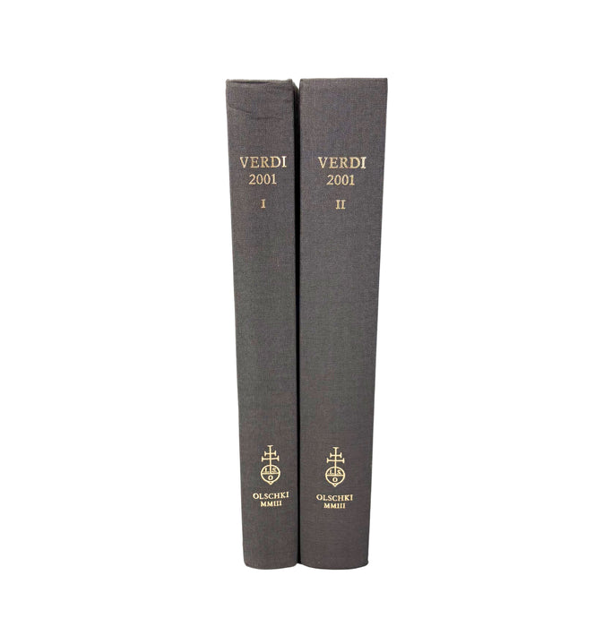 Verdi 2001; Atti del Convegno internazionale; Proceedings of the International Conference; Parma, New York, New Haven