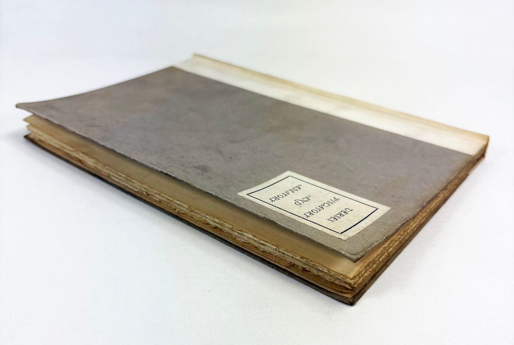 Verses Piscatory and Amatory, 1924, by Henry Lamond, Signed, numbered, limited edition 85/250