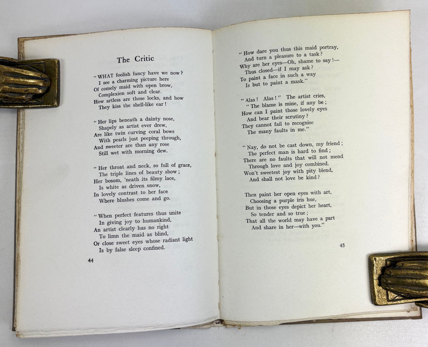 Verses Piscatory and Amatory, 1924, by Henry Lamond, Signed, numbered, limited edition 85/250