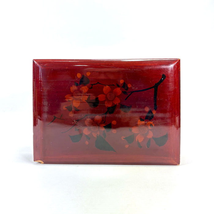 Vintage 19th Century Japanese Photo Album with 50 Hand Tinted Albumen Prints, 14cm x 9cm