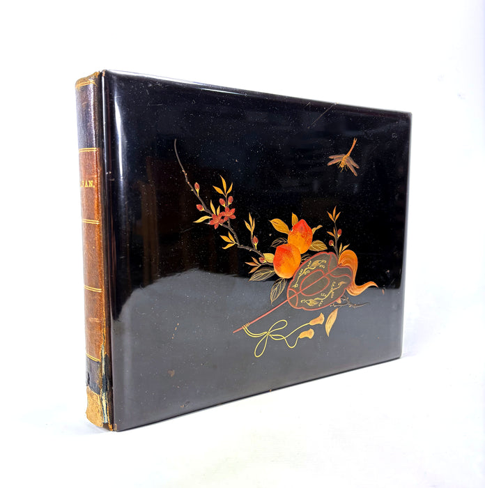 Vintage 19th Century Japanese Photo Album with Hand Tinted Albumen Prints, Studio of Kusakabe Kimbei