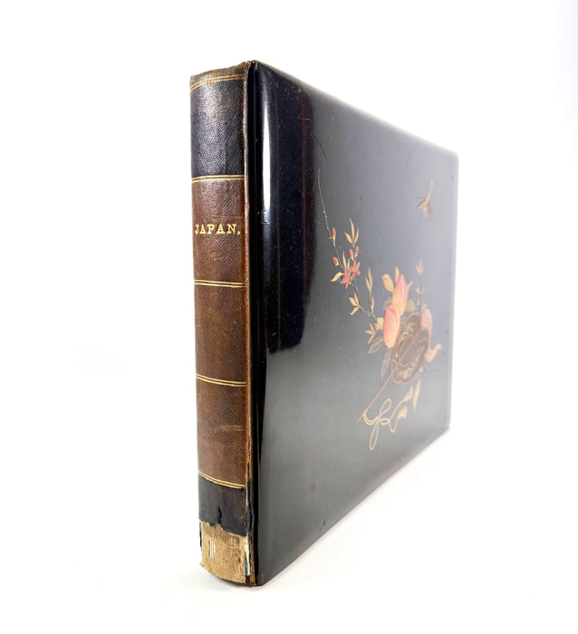 Vintage 19th Century Japanese Photo Album with Hand Tinted Albumen Prints, Studio of Kusakabe Kimbei