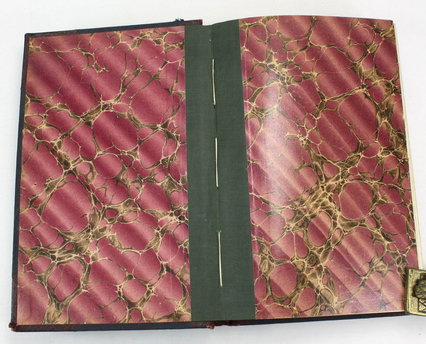 Vintage Accounts Ledger Book, Medium size 24cm. Largely Unused.