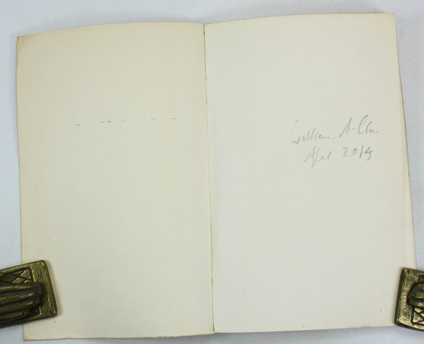Voyage en Grece; Journal de bord, Henry Harrel-Courtes, 1957, author inscribed copy