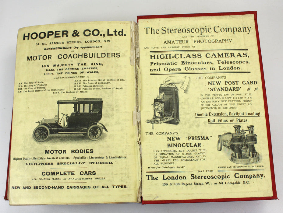 Walford's County Families of the United Kingdom, Forty-Seventh Annual Publication, 1907