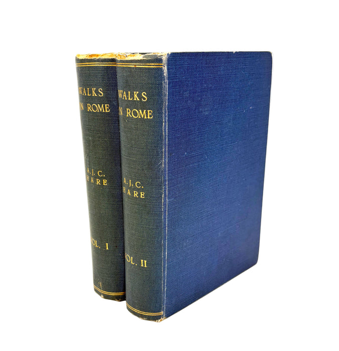 Walks in Rome, Augustus J.C. Hare, in Two Volumes, 1871