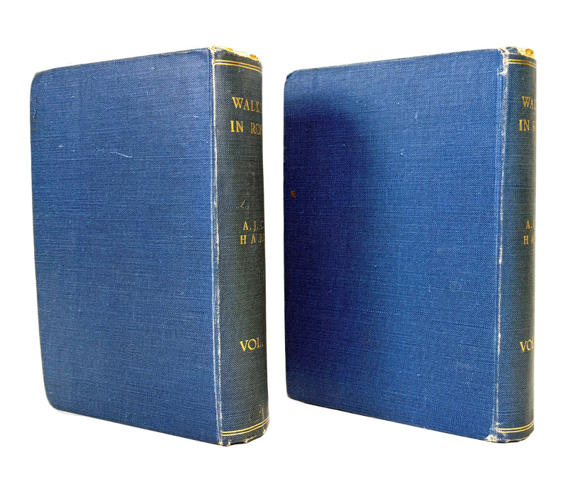 Walks in Rome, Augustus J.C. Hare, in Two Volumes, 1871
