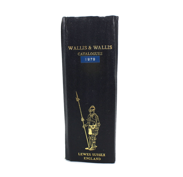 Wallis & Wallis; Catalogue of Antique Arms and Armour, Militaria, Etc, including Coins and Military Medals; 10 bound Auction Catalogues 245-253, 1979