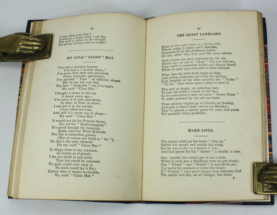 Wandering Thoughts and Random Rhymes, Arch. J. Rose, 1922