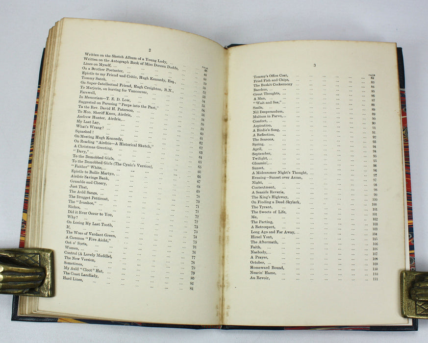 Wandering Thoughts and Random Rhymes, Arch. J. Rose, 1922