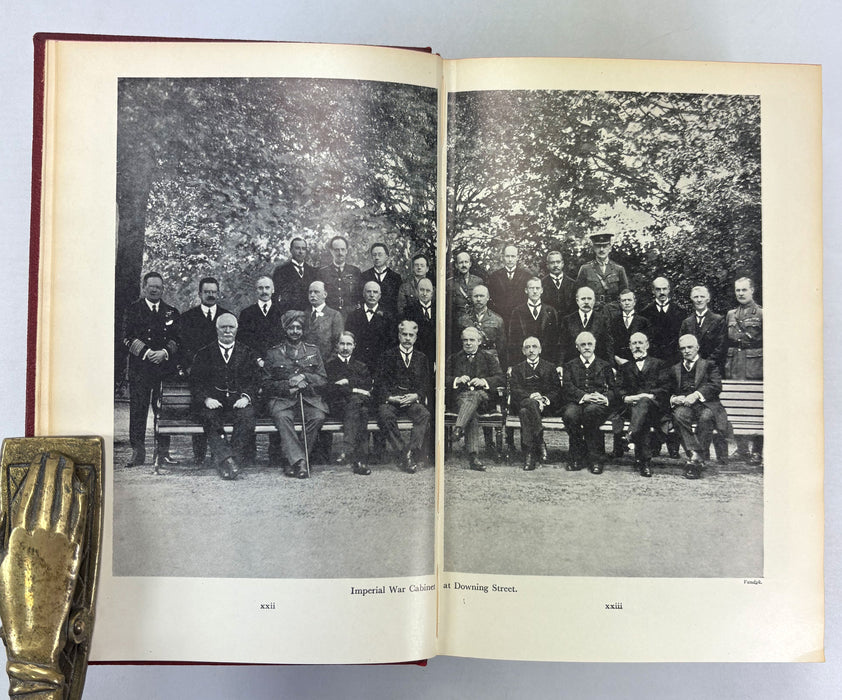 War Memoirs of David Lloyd George, 2 Volumes complete, Odhams Press, 1938