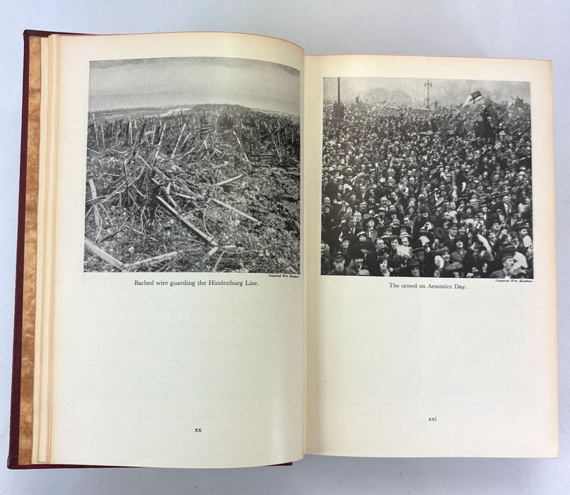 War Memoirs of David Lloyd George, 2 Volumes complete, Odhams Press, 1938