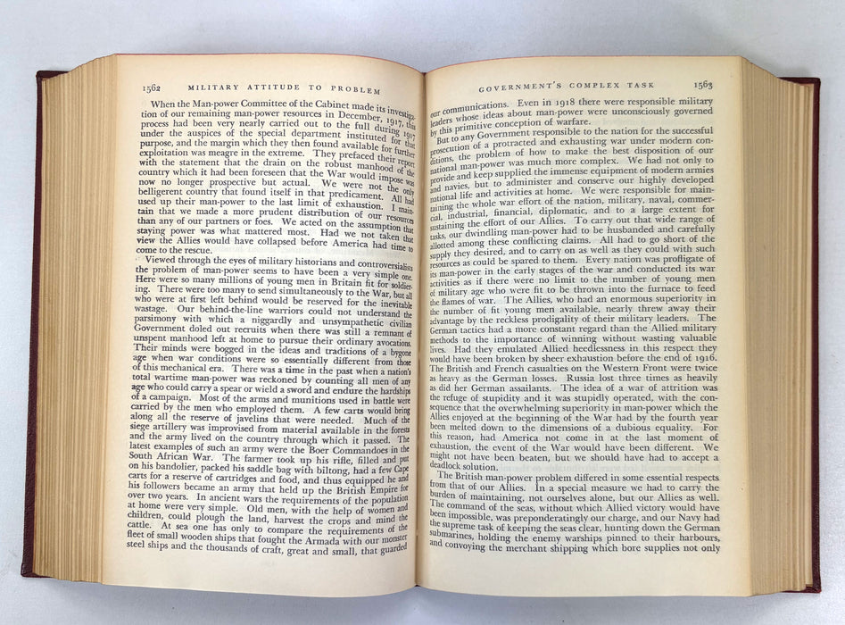 War Memoirs of David Lloyd George, 2 Volumes complete, Odhams Press, 1938