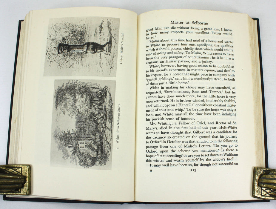 White of Selborne, Walter S. Scott, the Falcon Press, 1950