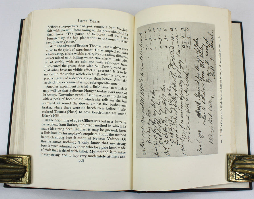 White of Selborne, Walter S. Scott, the Falcon Press, 1950