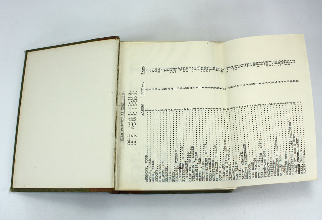 Wild Flowers as they Grow, H. Essenhigh Corke, G. Clarke Nuttall, 1912