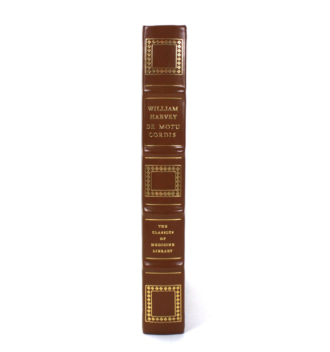 William Harvey; Exercitatio Anatomica De Motu Cordis Et Sanguinis In Animalibus, English Translation, Classics of Medicine Library, 1978